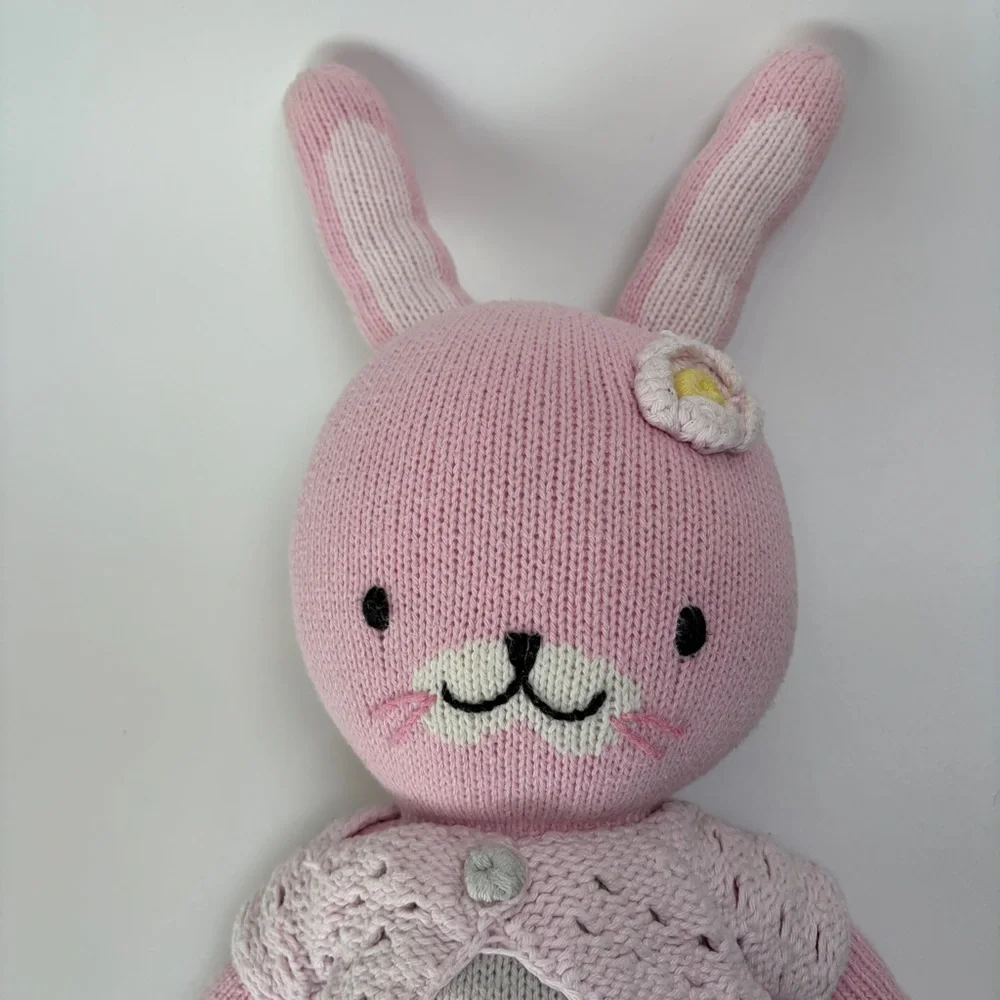 Cuddle‎ + Kind Chloe the Bunny Regular 20” Plush Doll